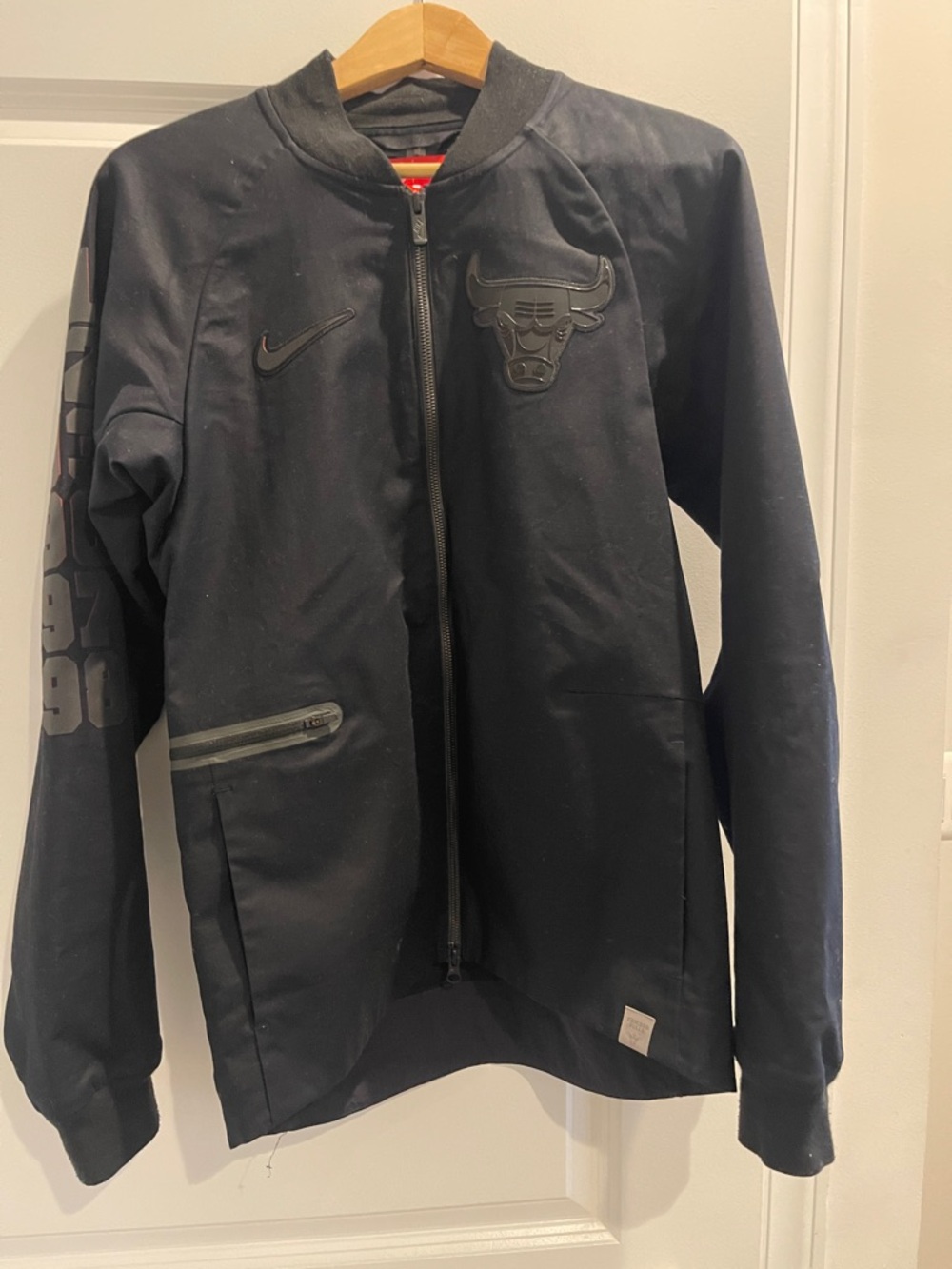 Nike Chicago Bulls Champion Jacket
